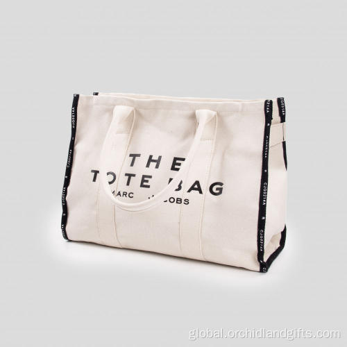 Canvas large capacity tote bag on sale